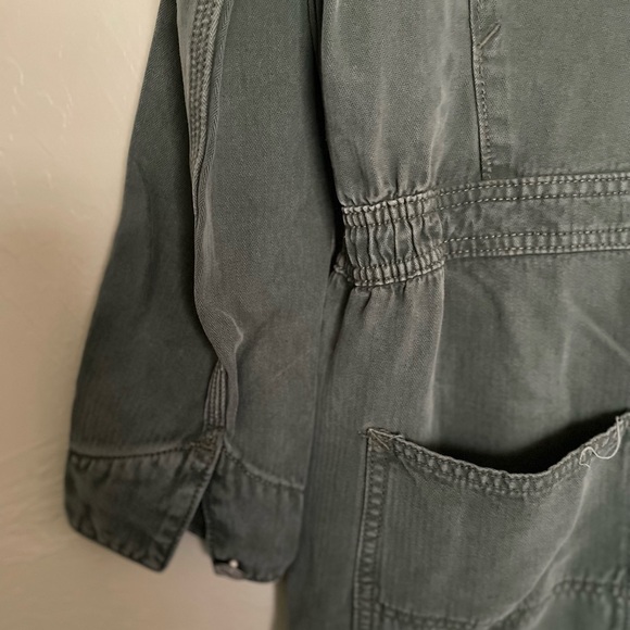 American Eagle Tencel/Lyocell Jumpsuit Coveralls - Picture 6 of 8